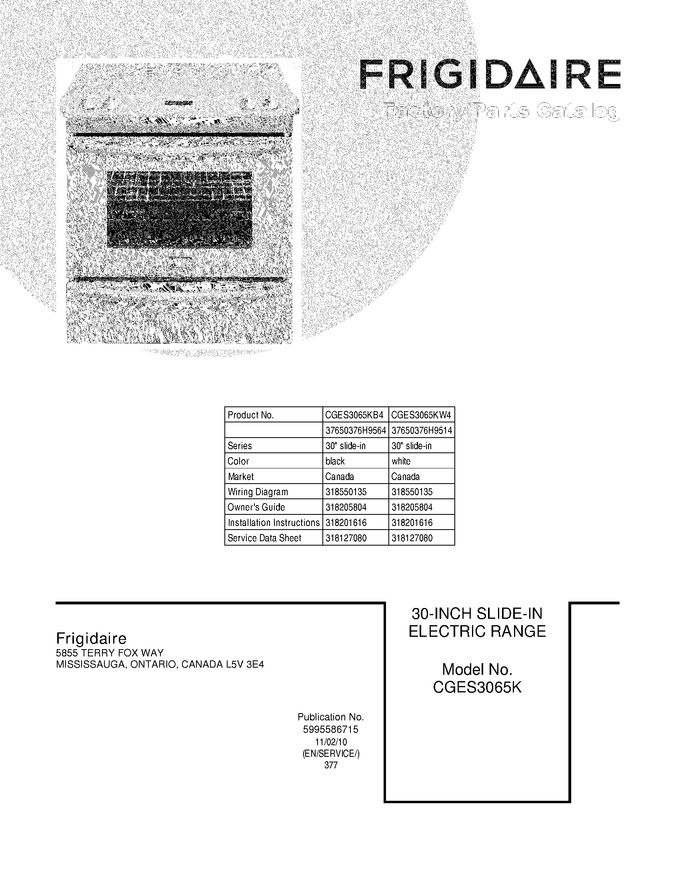 Diagram for CGES3065KB4