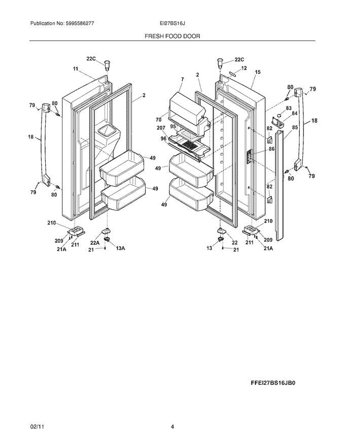 Diagram for EI27BS16JS1