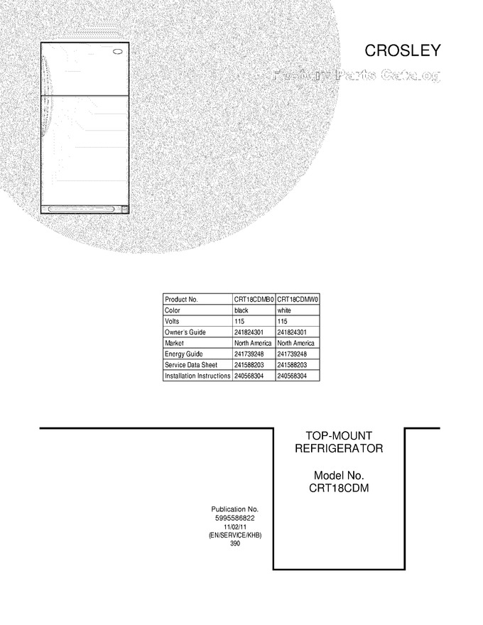 Diagram for CRT18CDMB0