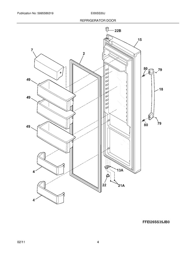 Diagram for EI26SS30JS0