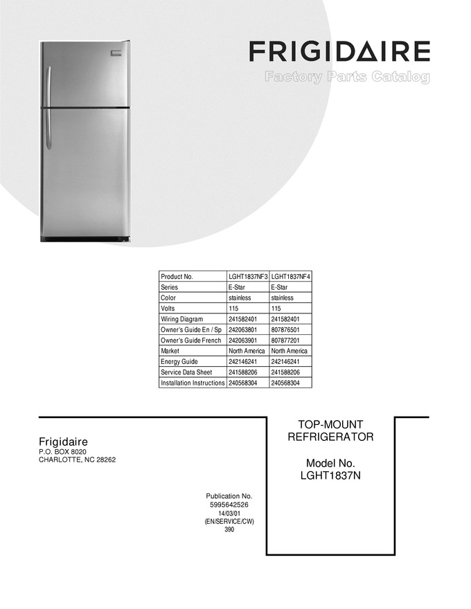 Diagram for LGHT1837NF4