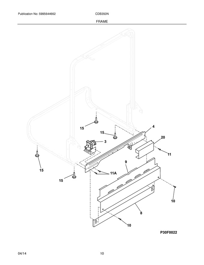 Diagram for CDB350NW1A