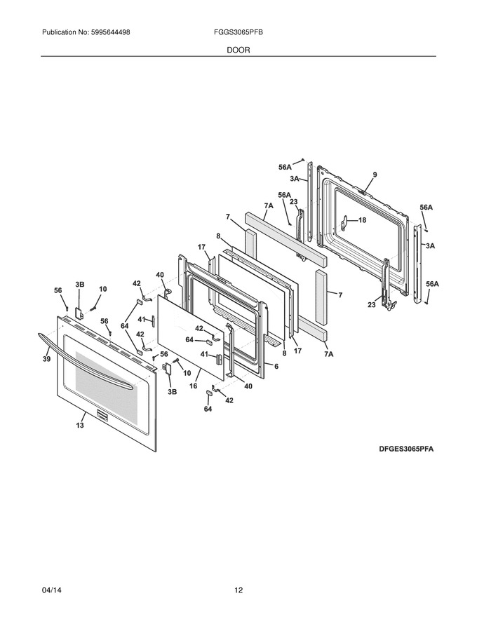 Diagram for FGGS3065PFB