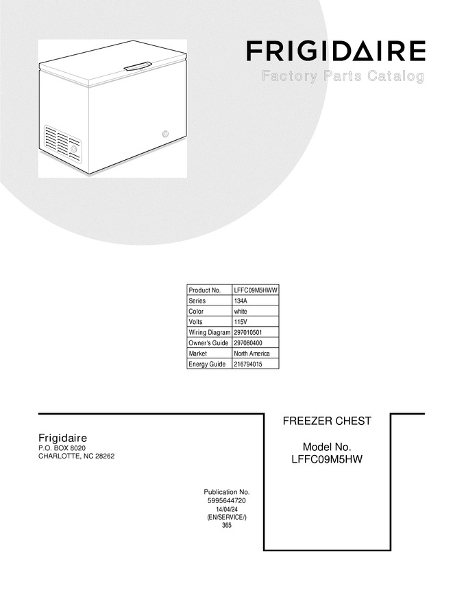 Diagram for LFFC09M5HWW