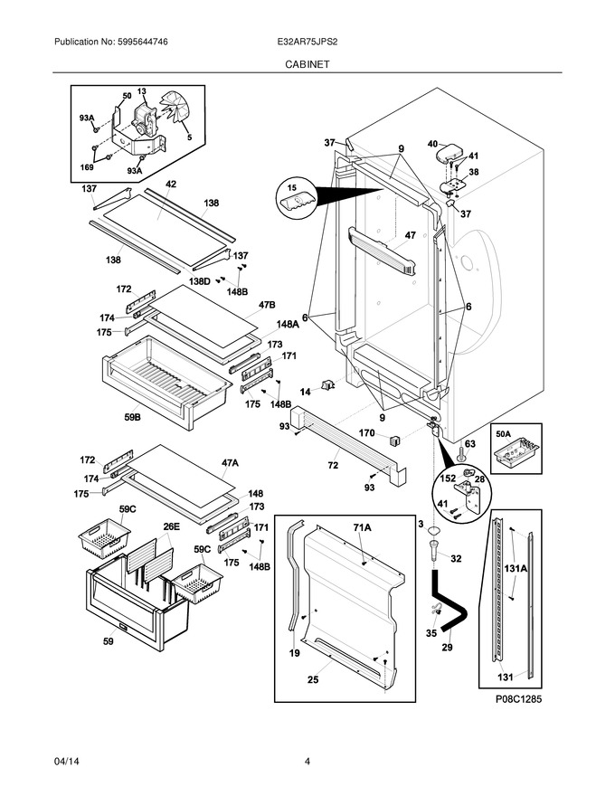 Diagram for E32AR75JPS2