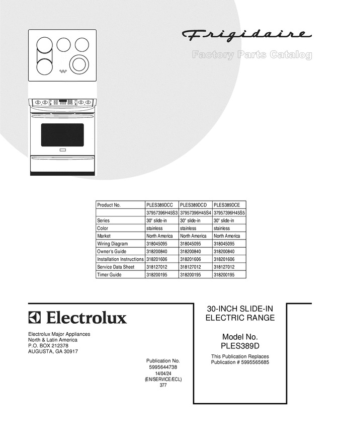Diagram for PLES389DCC