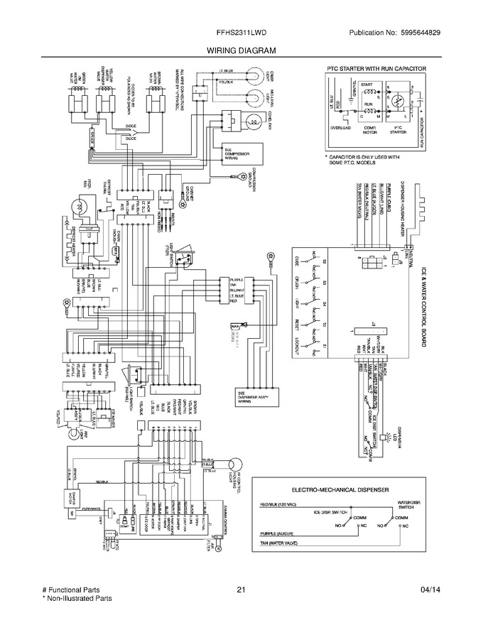 Diagram for FFHS2311LWD