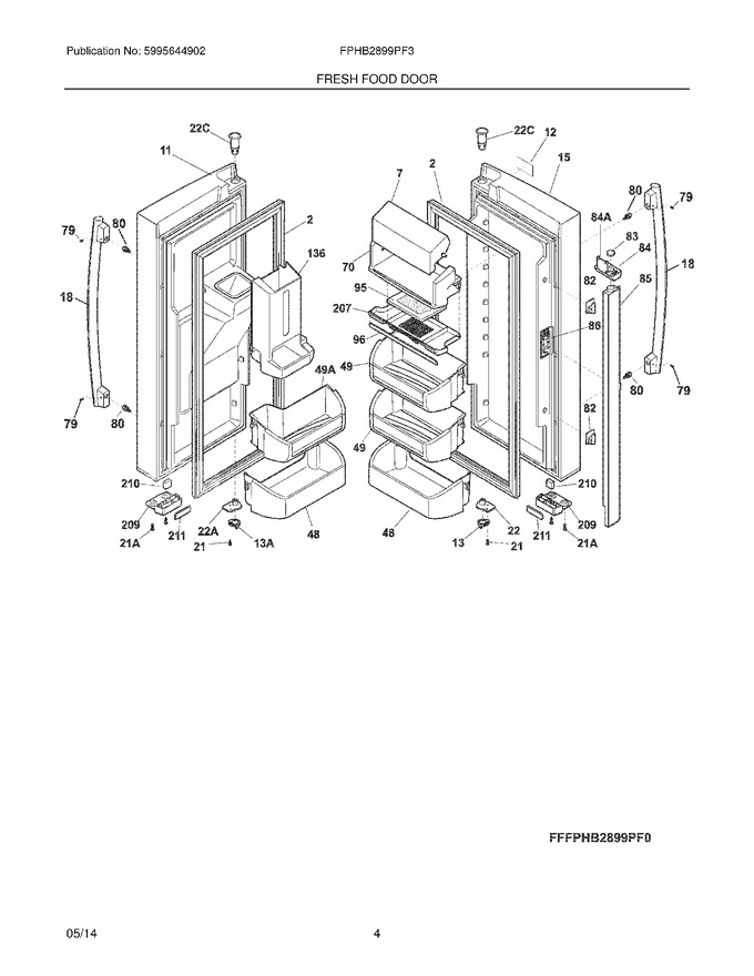 Diagram for FPHB2899PF3