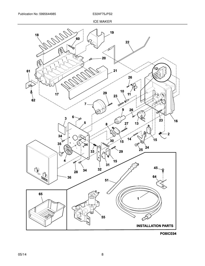 Diagram for E32AF75JPS2