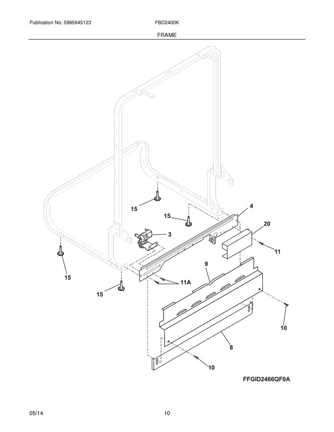 Diagram for FBD2400KB6B