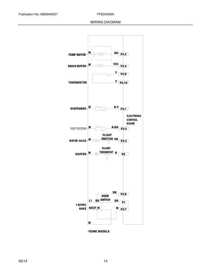 Diagram for FFBD2406NS2A