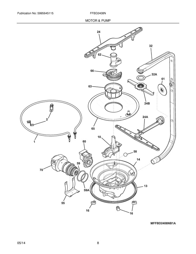 Diagram for FFBD2408NW1A