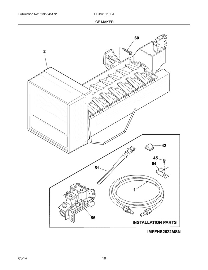 Diagram for FFHS2611LBJ