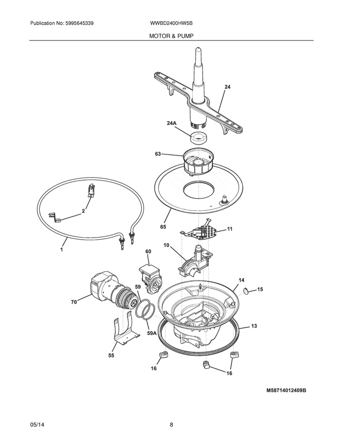 Diagram for WWBD2400HW5B