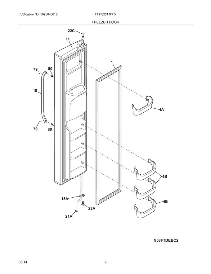 Diagram for FFHS2311PF5