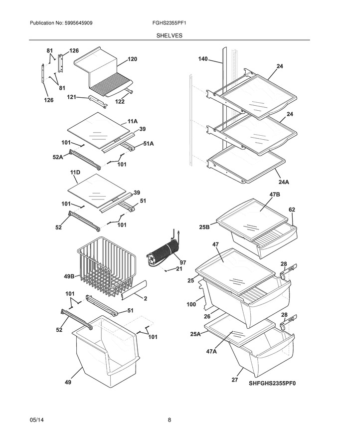 Diagram for FGHS2355PF1