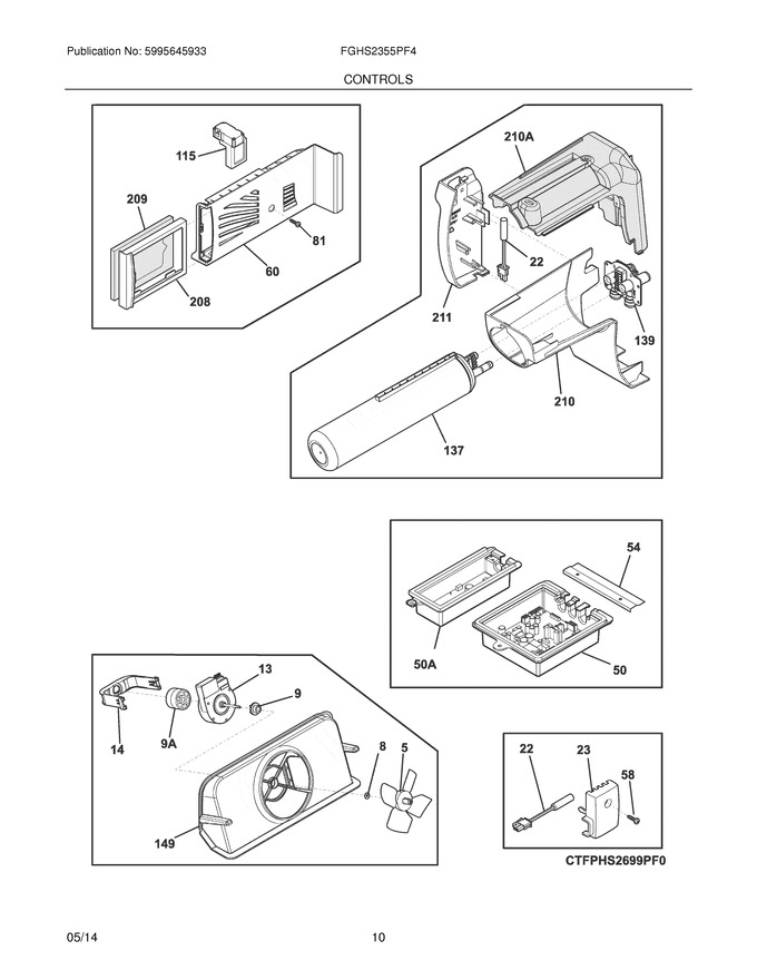 Diagram for FGHS2355PF4