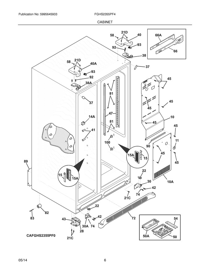 Diagram for FGHS2355PF4