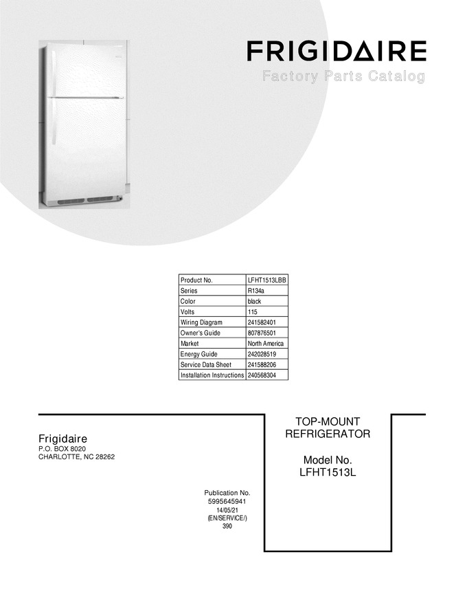 Diagram for LFHT1513LBB