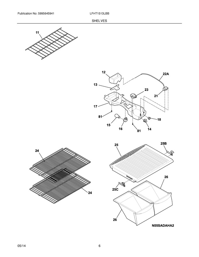 Diagram for LFHT1513LBB