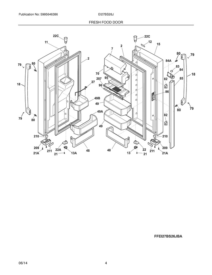 Diagram for EI27BS26JWD