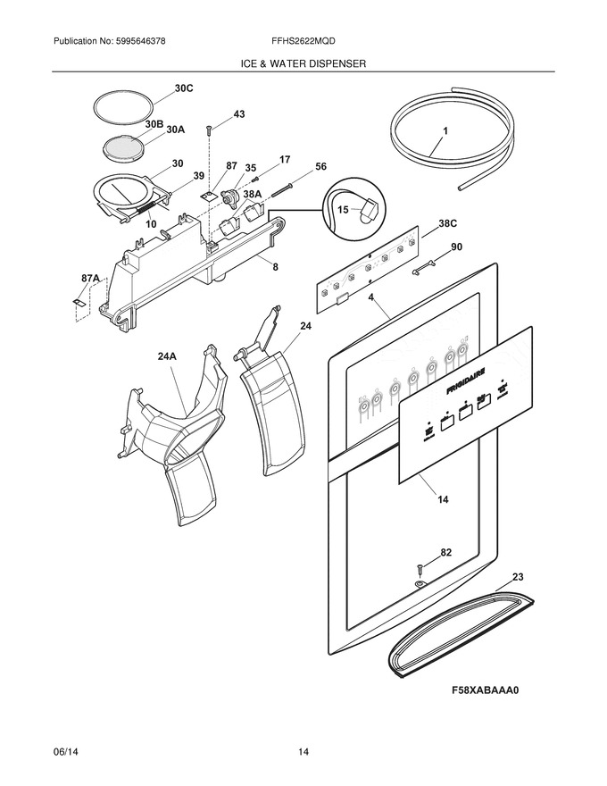 Diagram for FFHS2622MQD