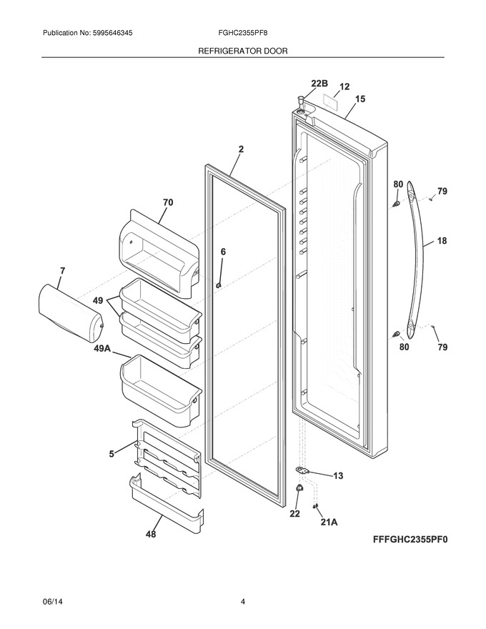 Diagram for FGHC2355PF8