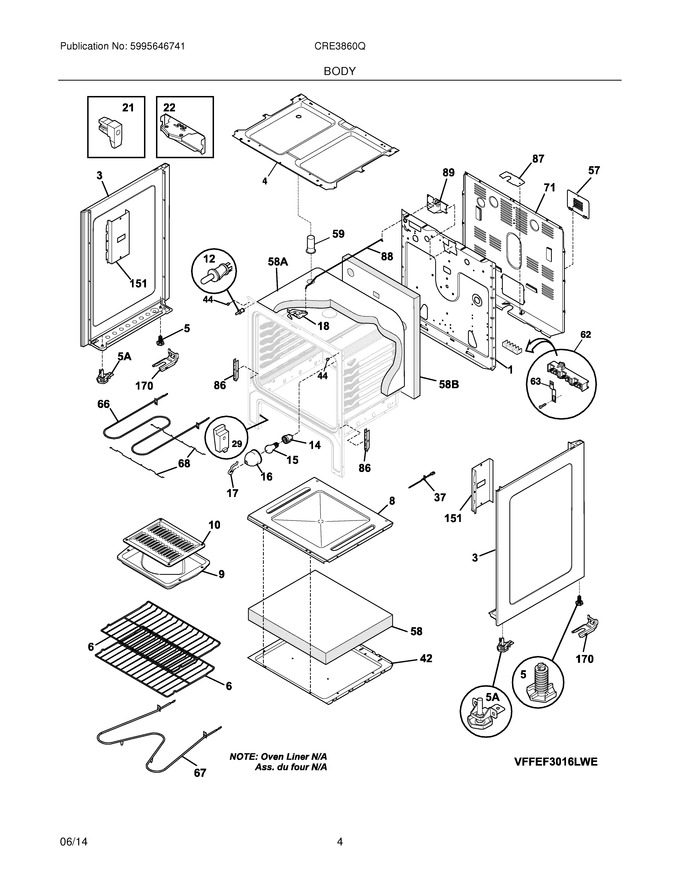 Diagram for CRE3860QBA