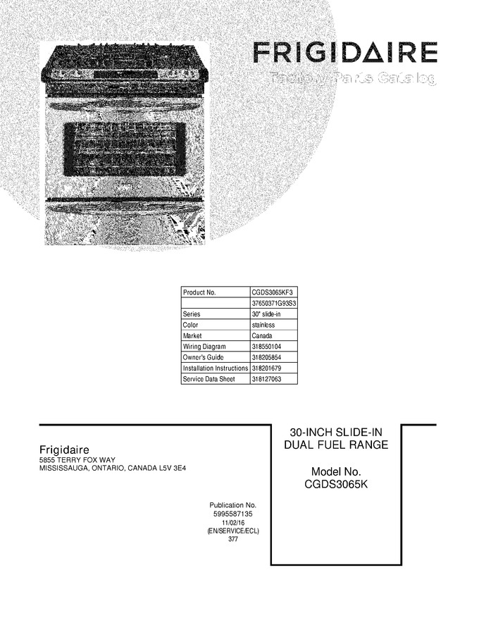 Diagram for CGDS3065KF3