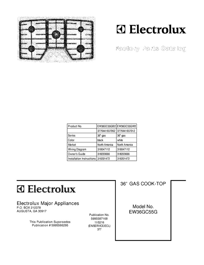 Diagram for EW36GC55GW2