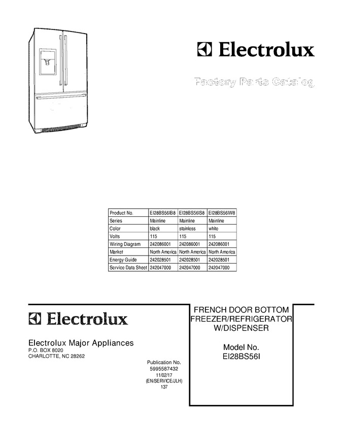 Diagram for EI28BS56IS8