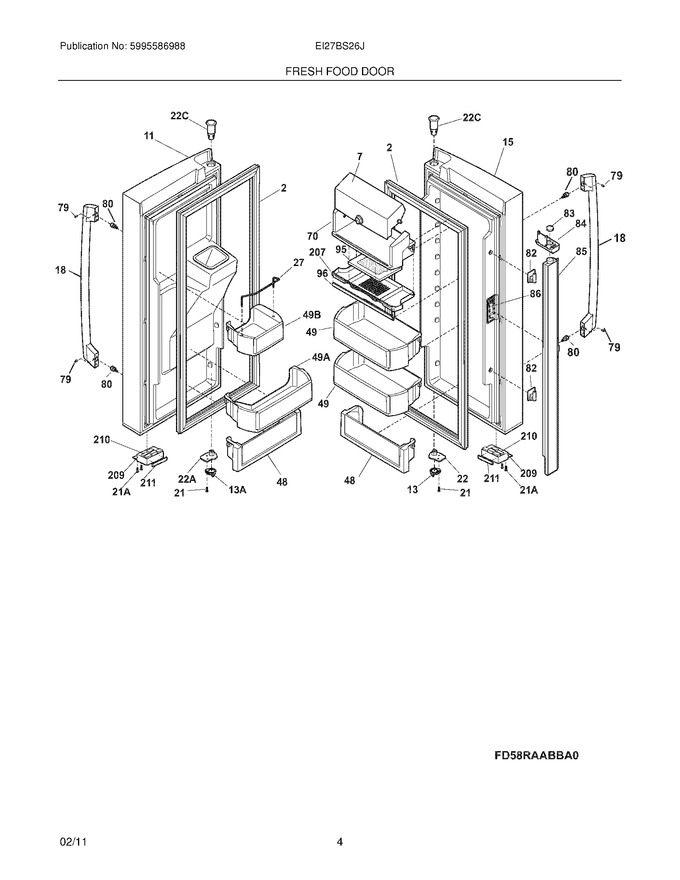 Diagram for EI27BS26JS3