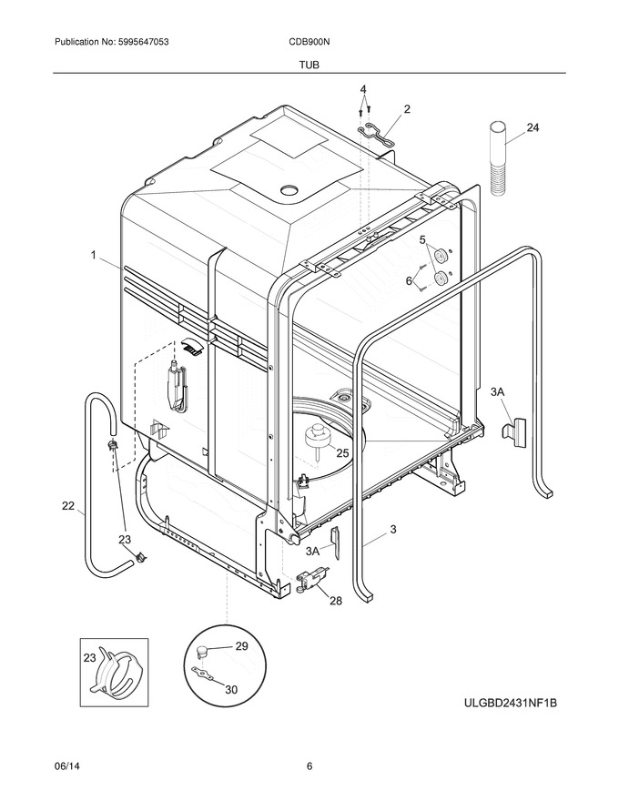 Diagram for CDB900NB1A