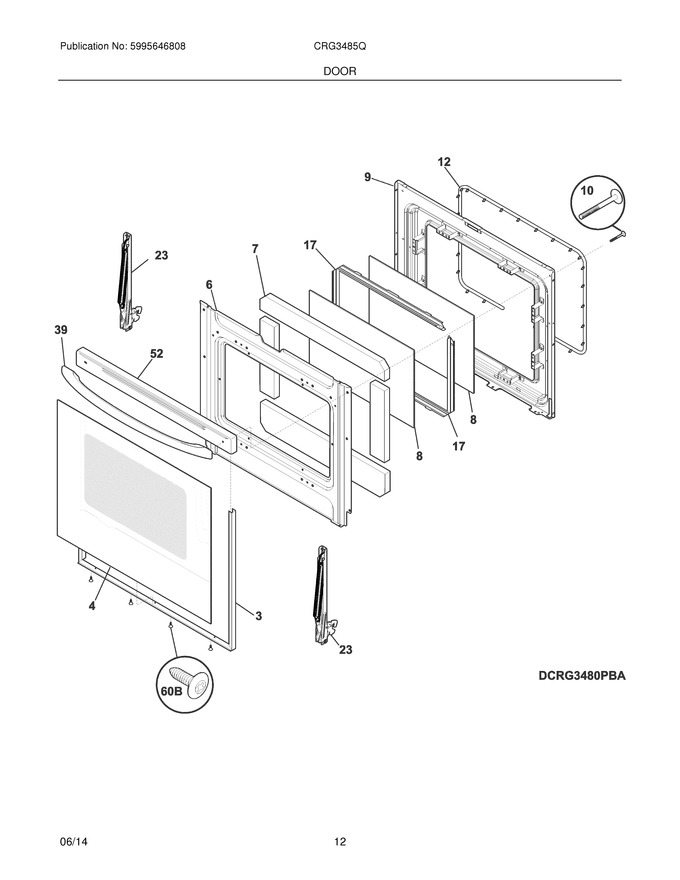 Diagram for CRG3485QBA