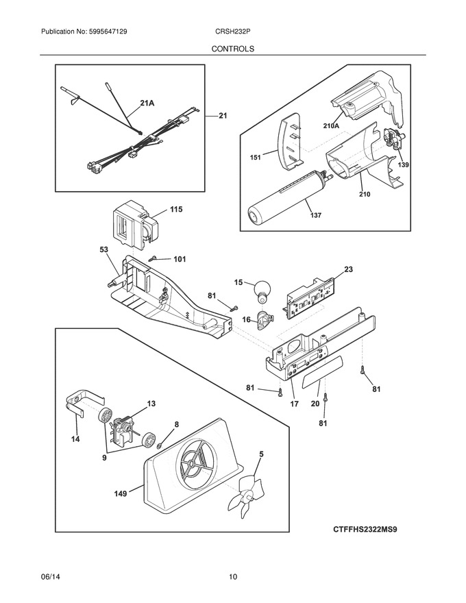 Diagram for CRSH232PB6