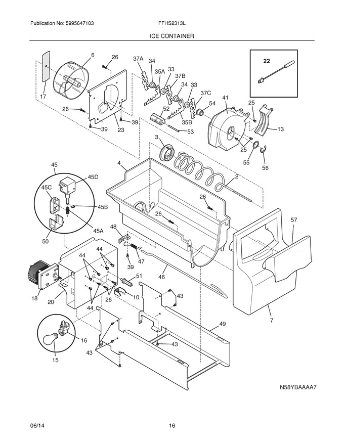Diagram for FFHS2313LPD