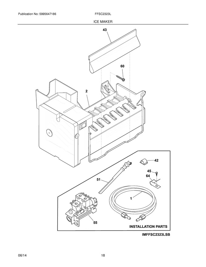Diagram for FFSC2323LEA