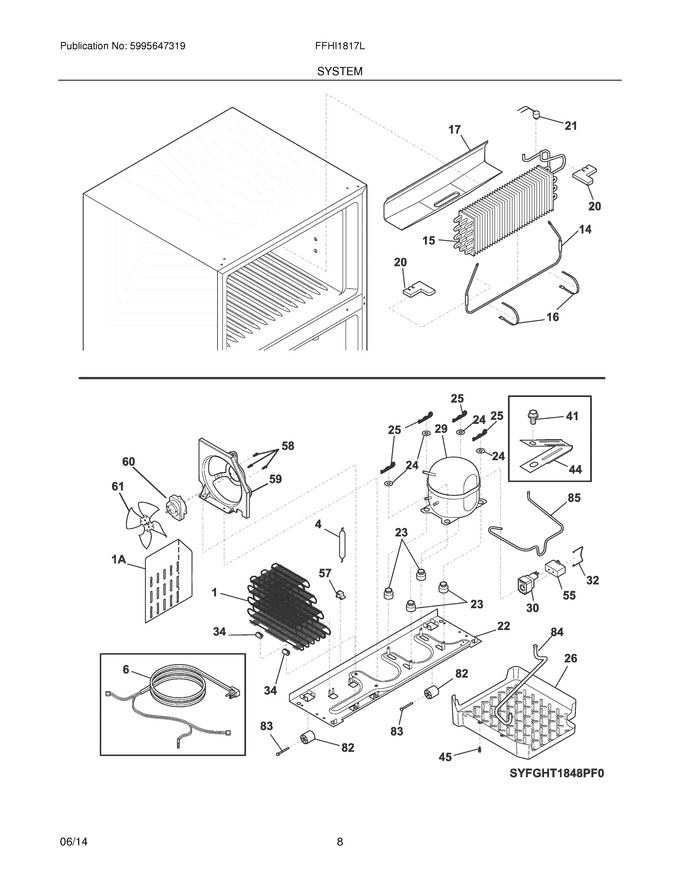 Diagram for FFHI1817LSA