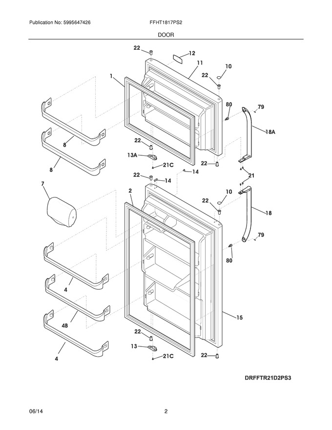 Diagram for FFHT1817PS2