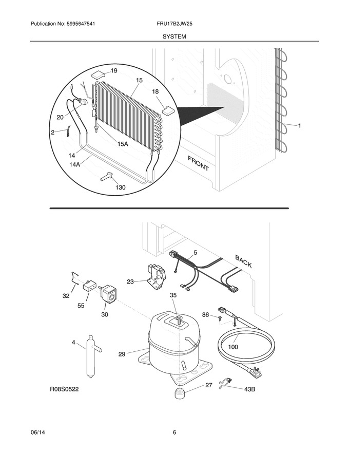 Diagram for FRU17B2JW25
