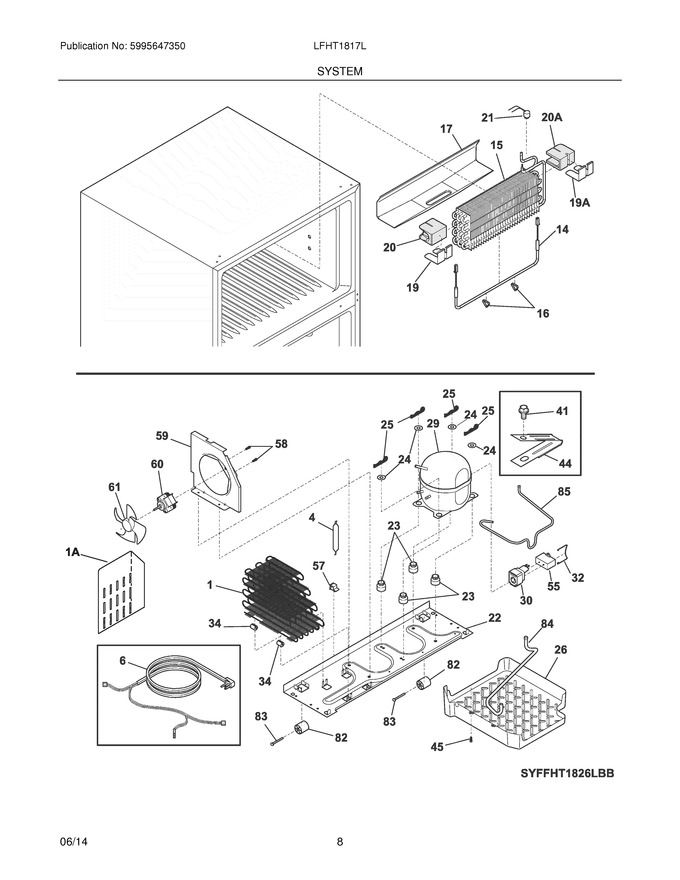 Diagram for LFHT1817LFA