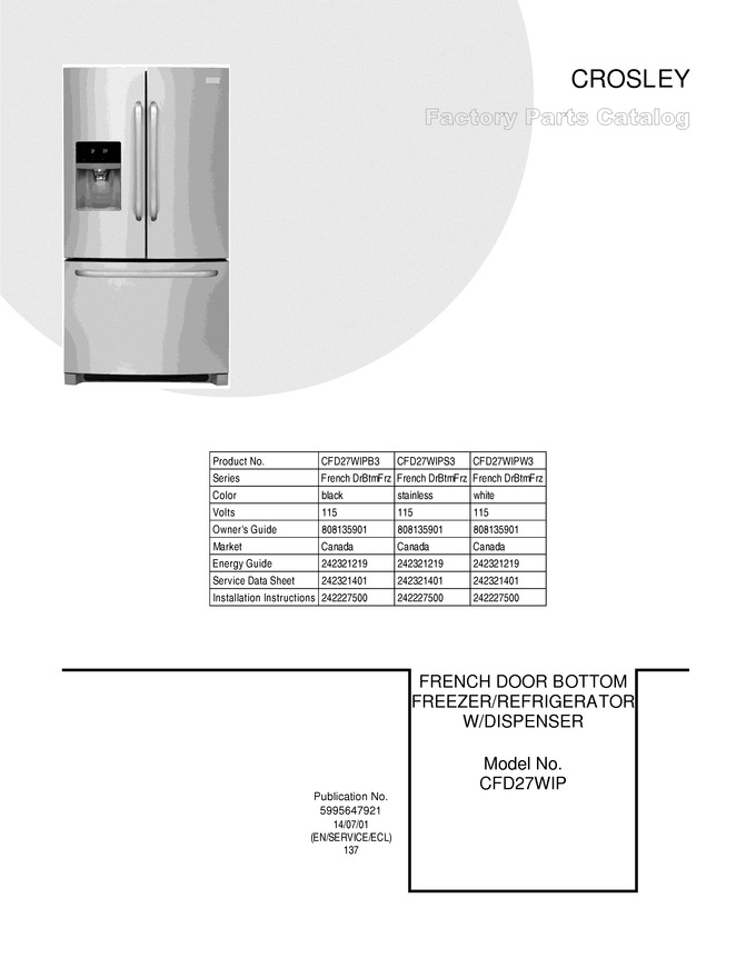 Diagram for CFD27WIPS3