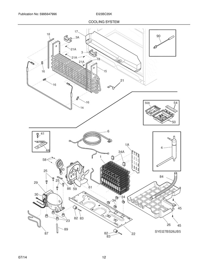 Diagram for EI23BC35KW8