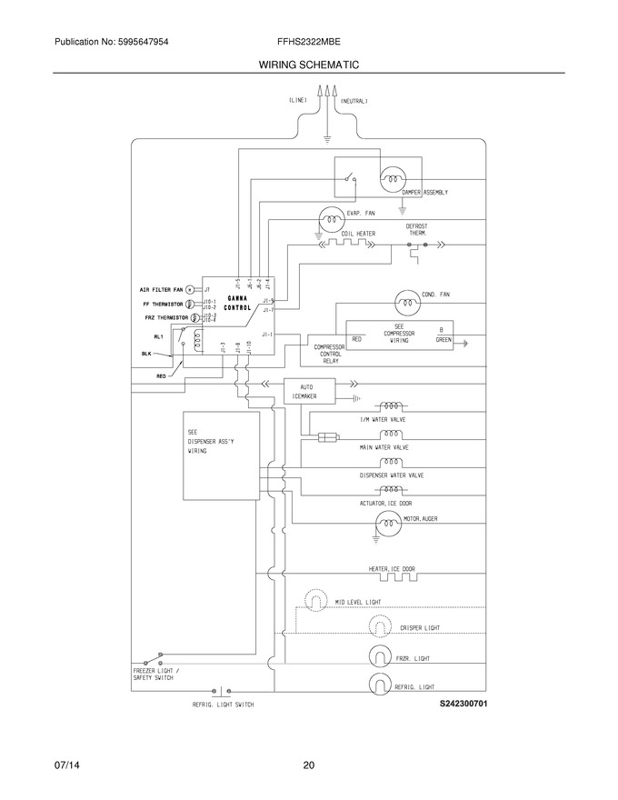 Diagram for FFHS2322MBE