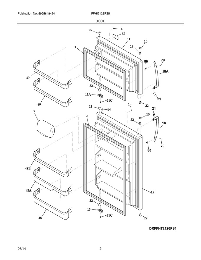 Diagram for FFHI2126PS5