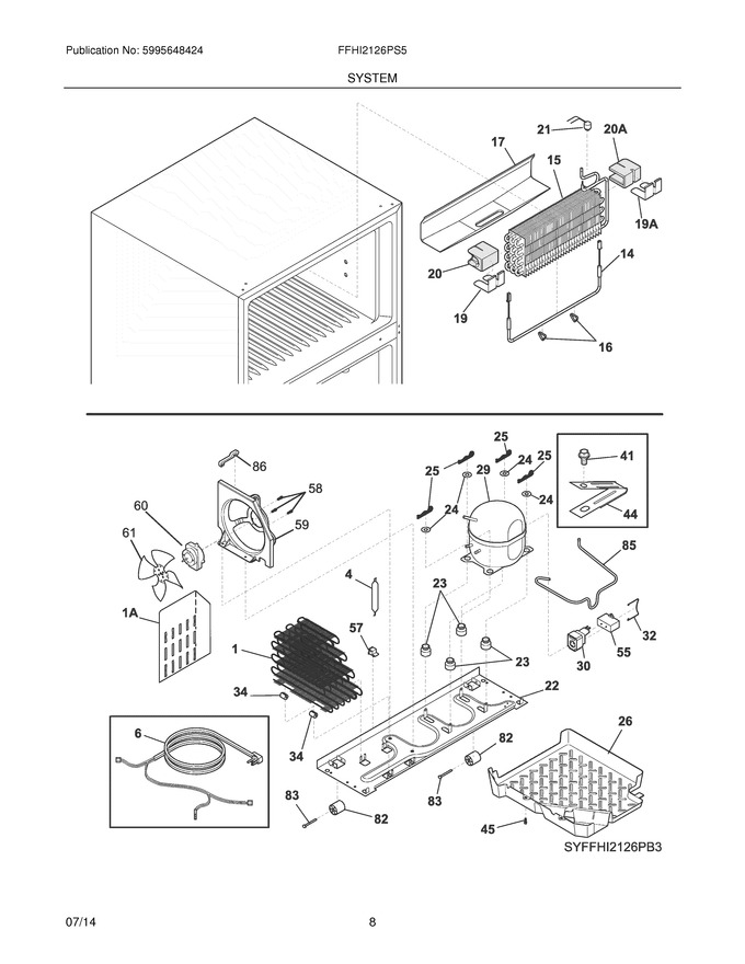 Diagram for FFHI2126PS5