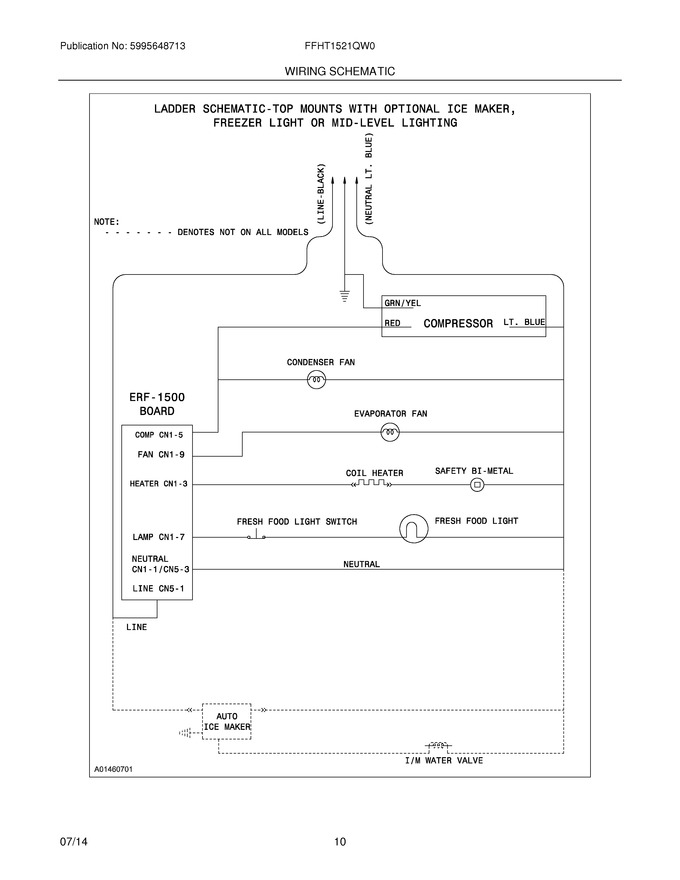 Diagram for FFHT1521QW0