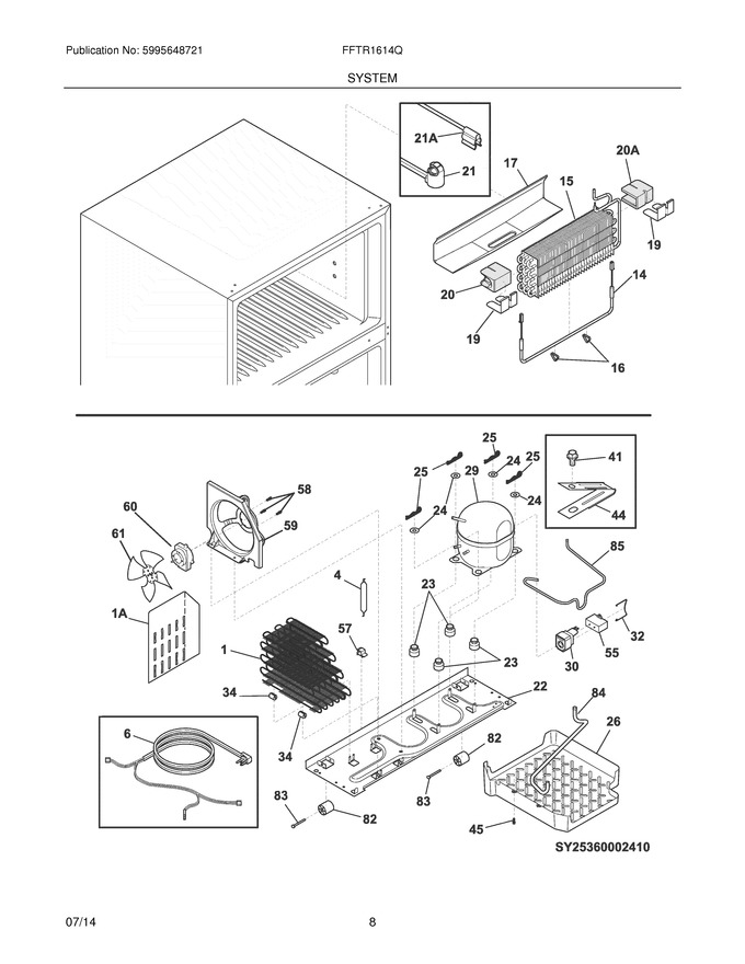 Diagram for FFTR1614QB0