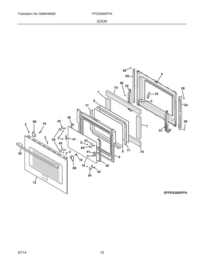 Diagram for FPDS3085PFA