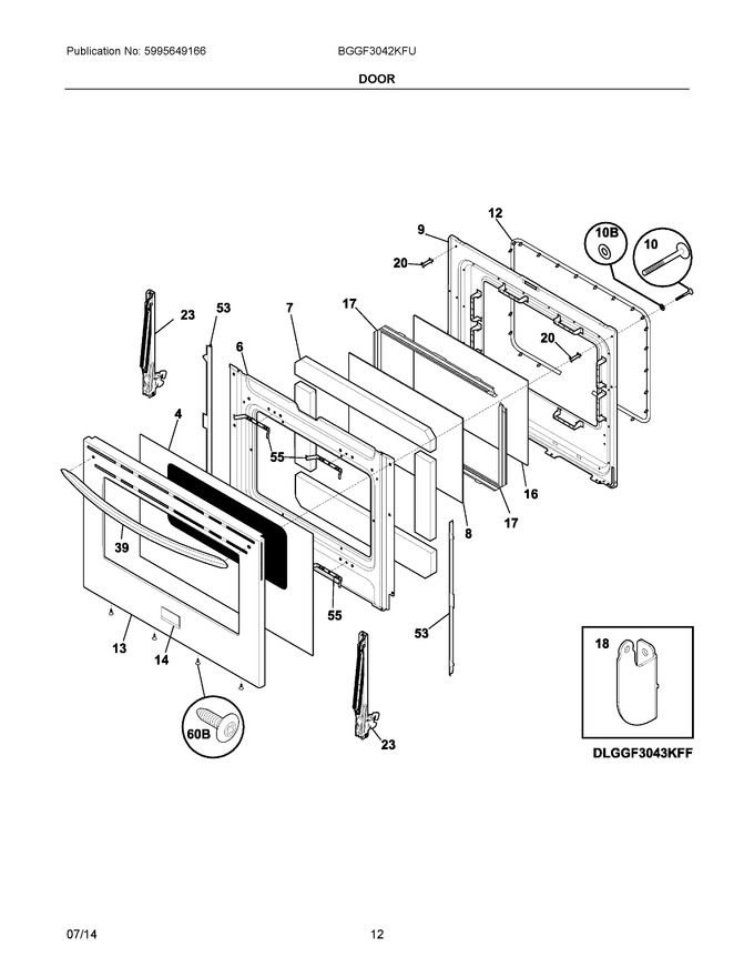 Diagram for BGGF3042KFU